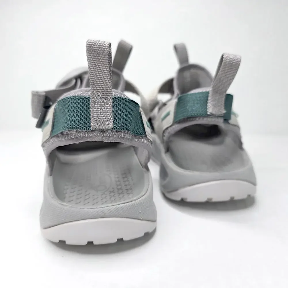 Chaco Odyssey Men 9 Gray Closed Toe Mesh Water Shoe Hiking Sandal Gorpcore Sport